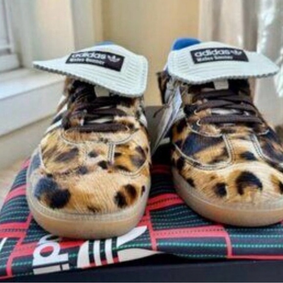 Adidas Wales Bonner Samba Pony Tonal Low Trainers Women’s Size 7 - Picture 6 of 7